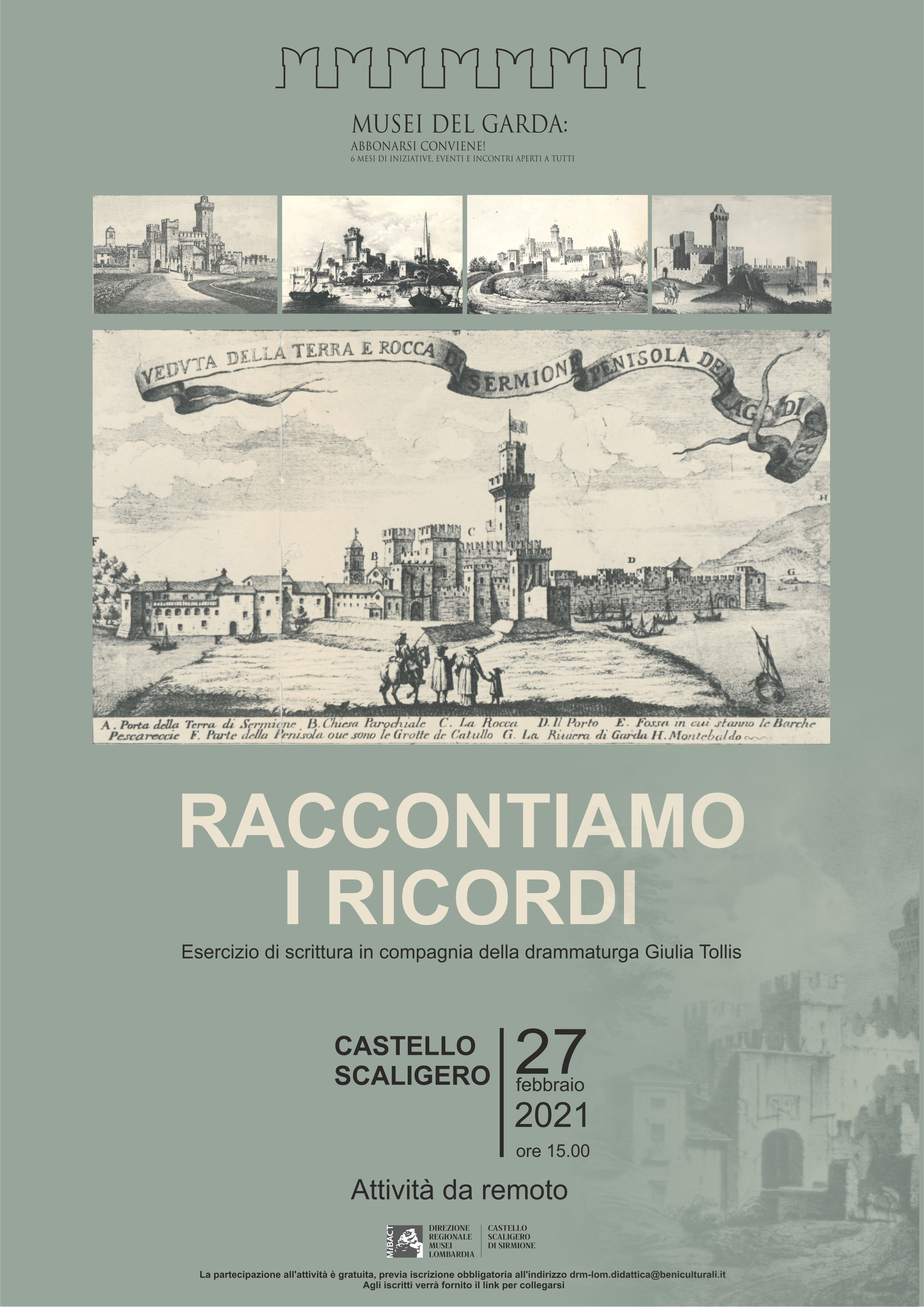 Raccontiamo i ricordi
