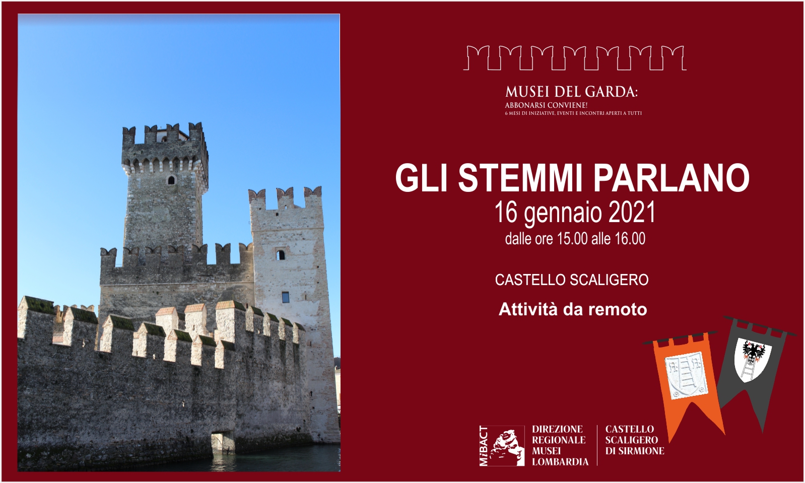 Gli stemmi parlano