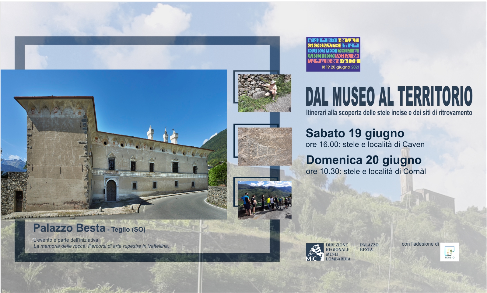Dal museo al territorio. Itinerari alla lettura delle stele incise e dei siti di ritrovamento