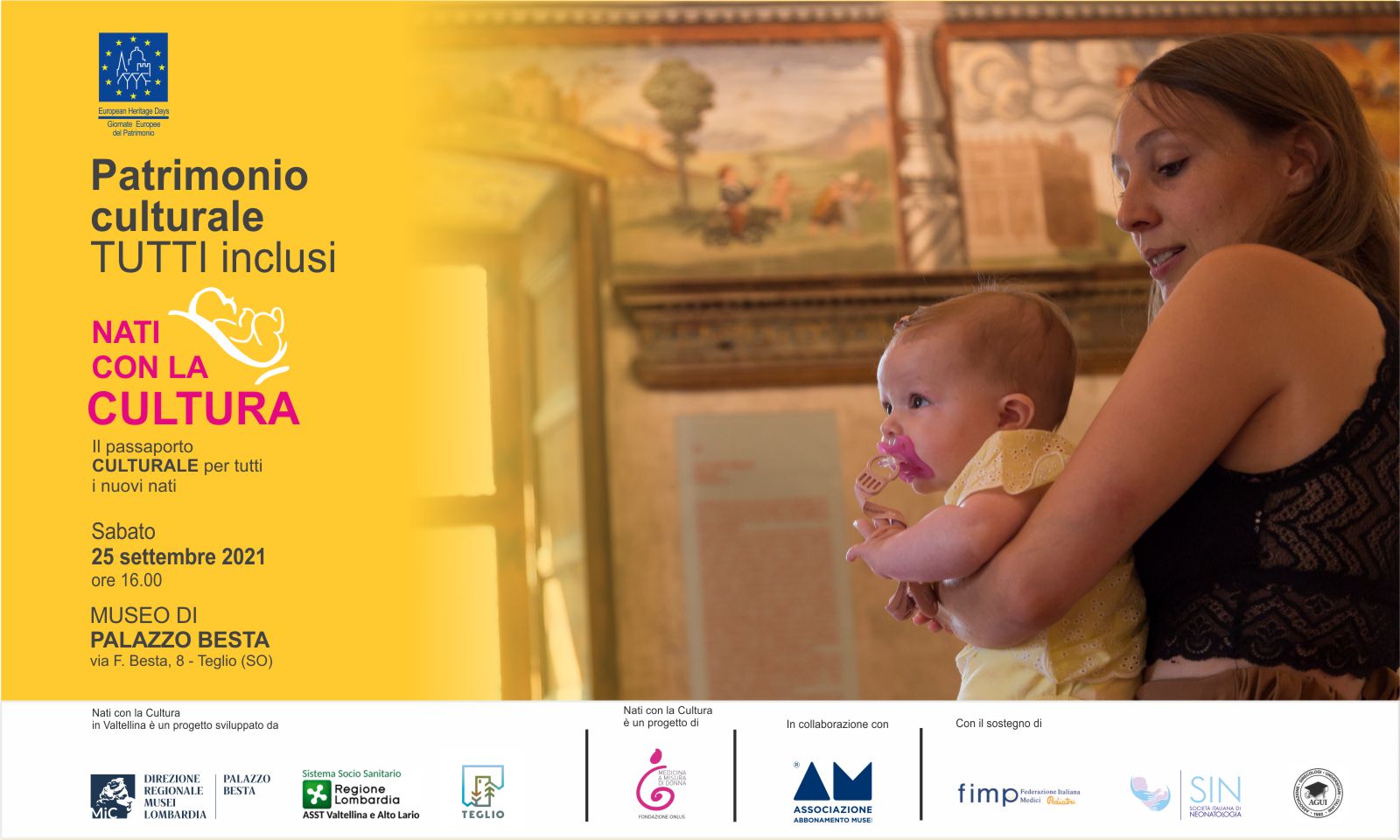 Palazzo Besta: Nati con la Cultura in Valtellina
