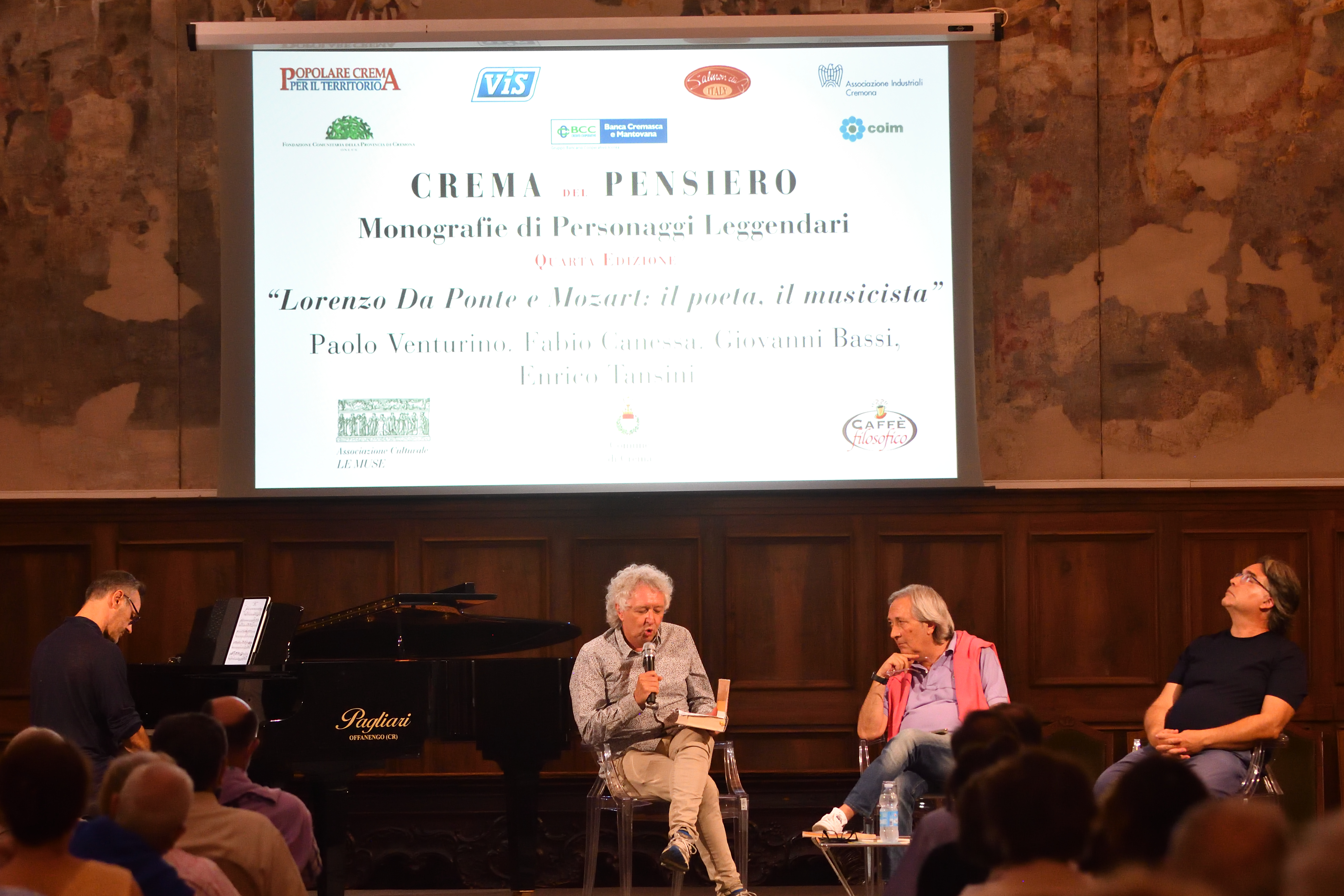 Crema del Pensiero - Monografie di personaggi leggendari: Galileo Galilei