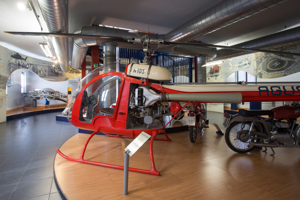 Tutti in volo! Giornata di visite guidate al Museo Agusta