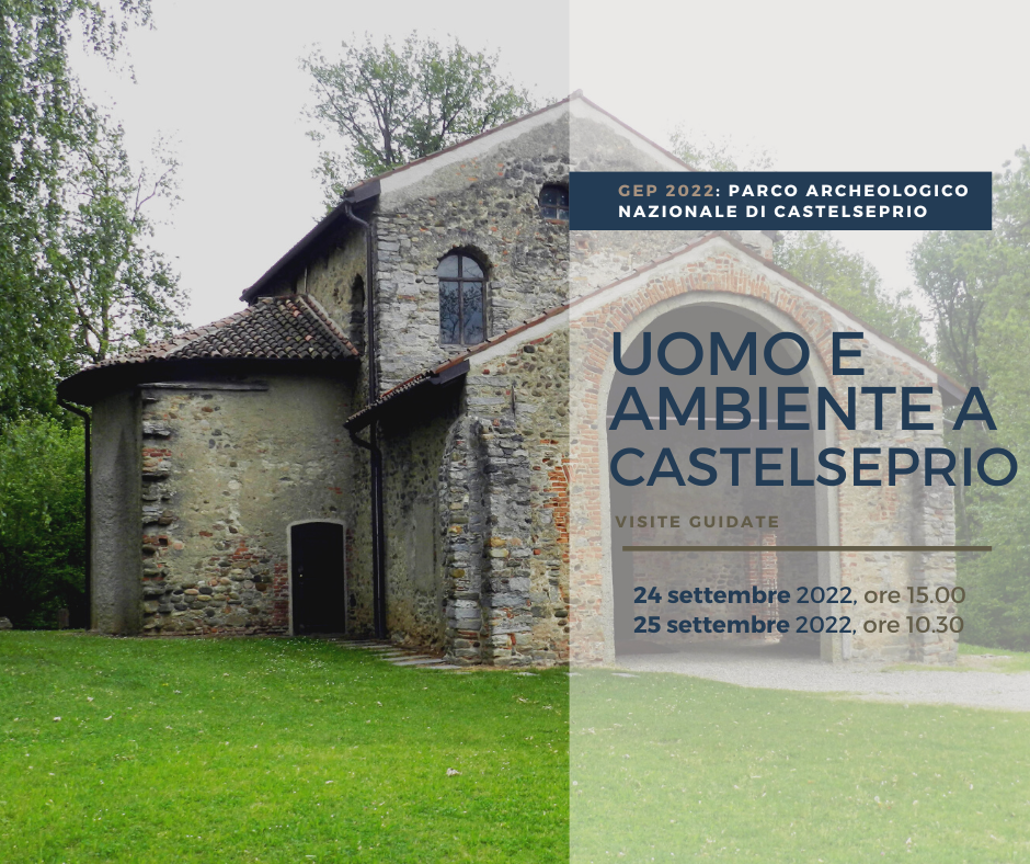 Uomo e ambiente a Castelseprio: visite guidate e aperture straordinarie