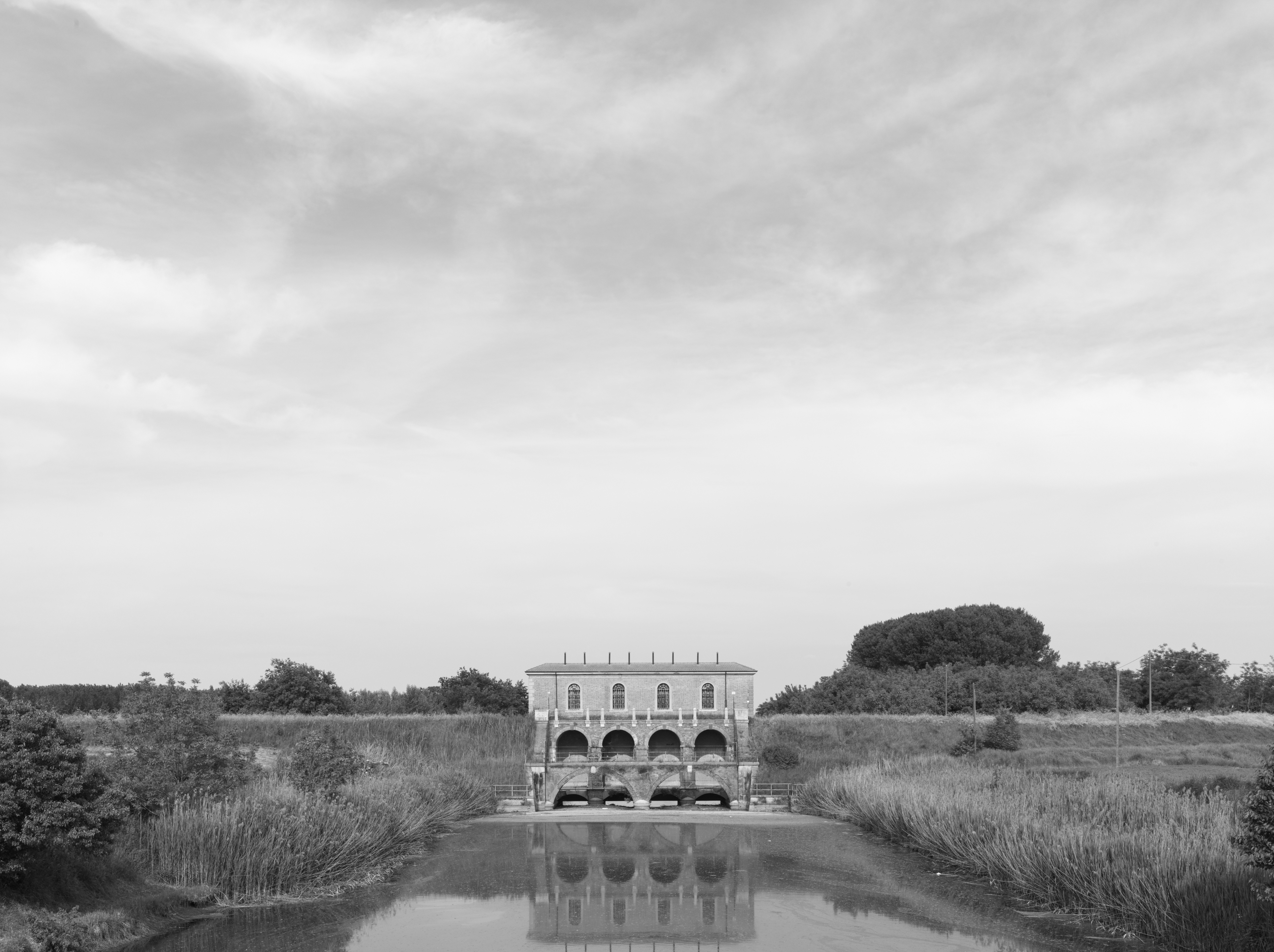 Museo Civico Polironiano: Mostra “Architetture d’acqua”