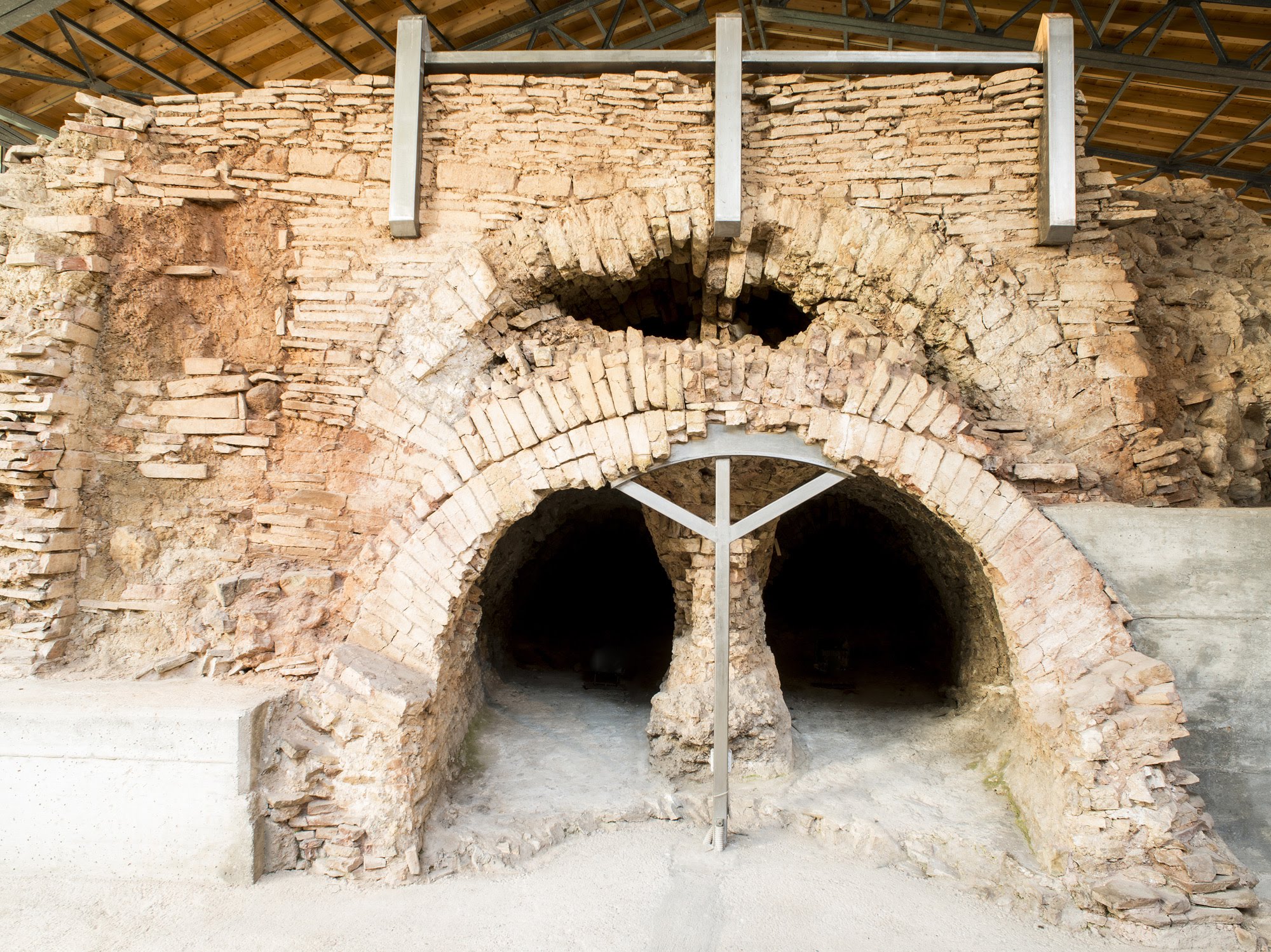 Visita alla Fornace Romana in compagnia dei soci dell'Associazione "La Polada"