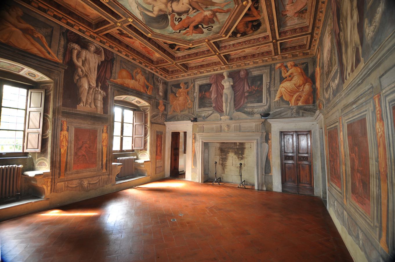 Apertura straordinaria, visite guidate e concerto nell'ambito dell'iniziativa "5 anni, 5 giorni. Cinque giornate di iniziative dedicate al ricordo di Filippo Bagni e Piero Bruni"