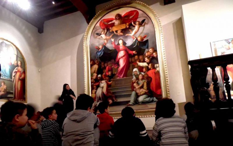 Musei nazionali di Villa Guinigi e Palazzo Mansi. a Lucca. "Detective al museo e Parlar d’Arte". Percorsi didattici per ragazzi e laboratori per adulti.