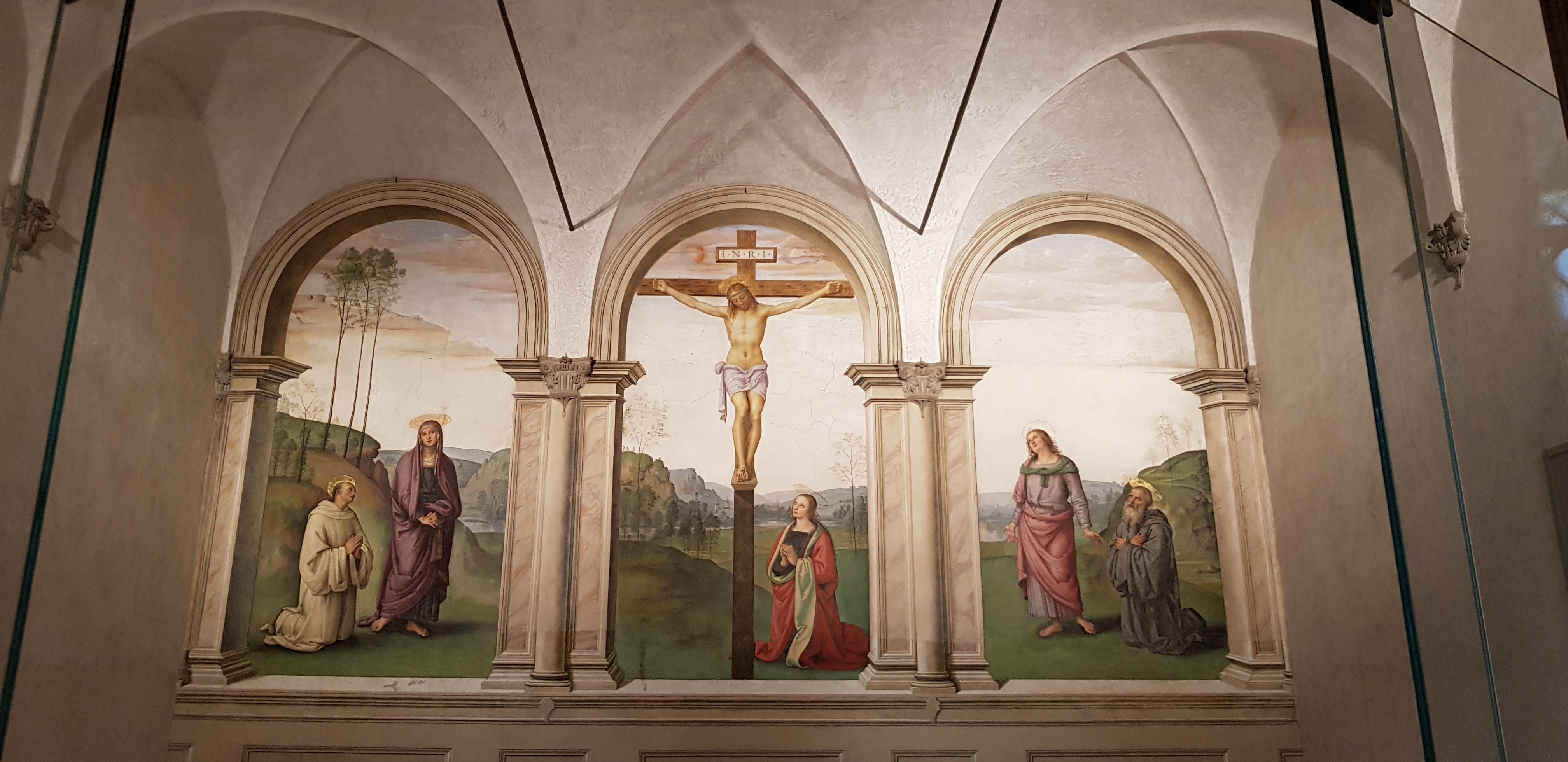 Riapertura al pubblico della Sala del Perugino