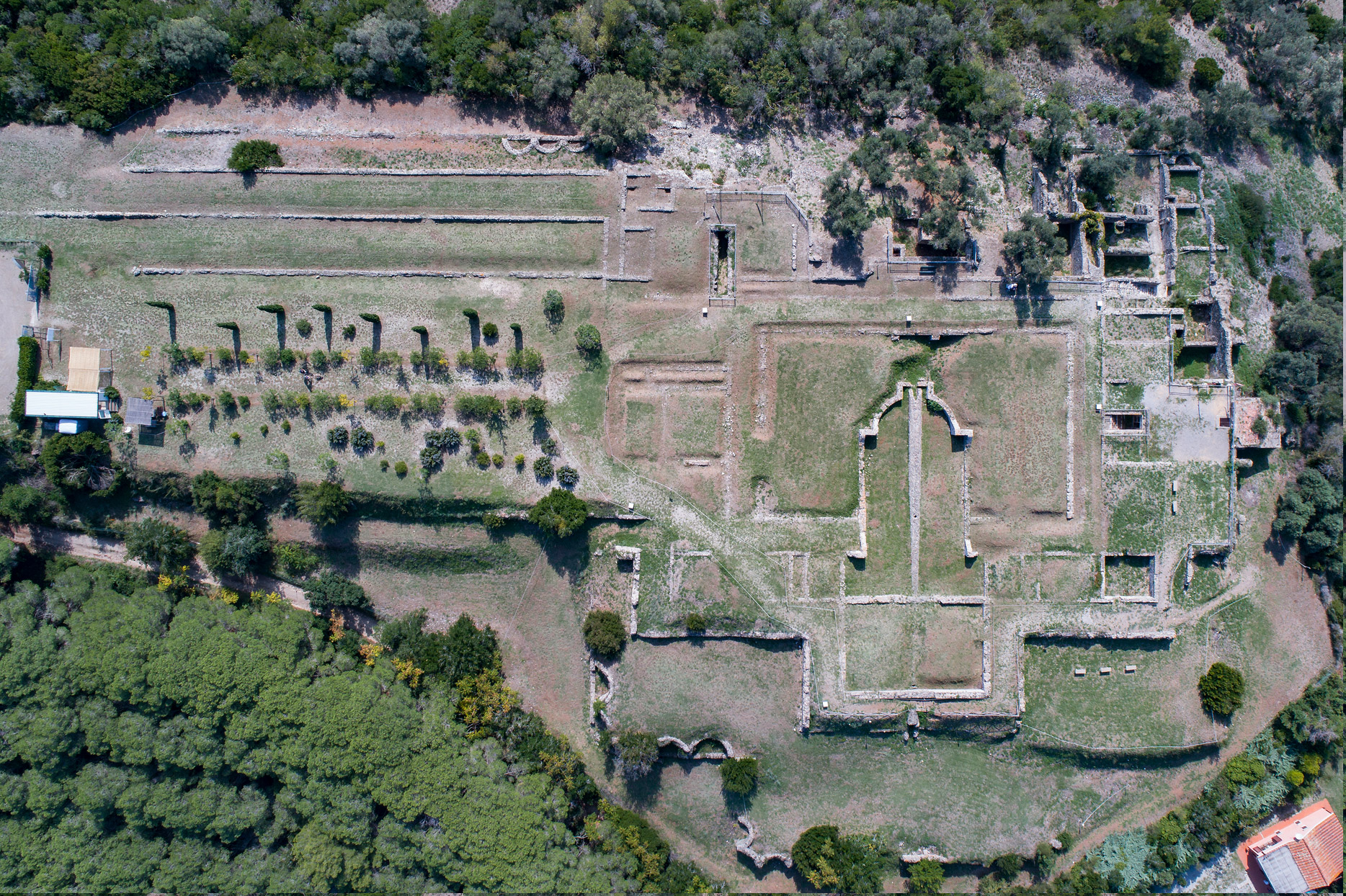GEP 2020, domenica 27 settembre. "Passeggiando con Aurelia. Racconti e suggestioni di una domina romana", visita guidata alla Villa romana delle Grotte a Portoferraio (LI)