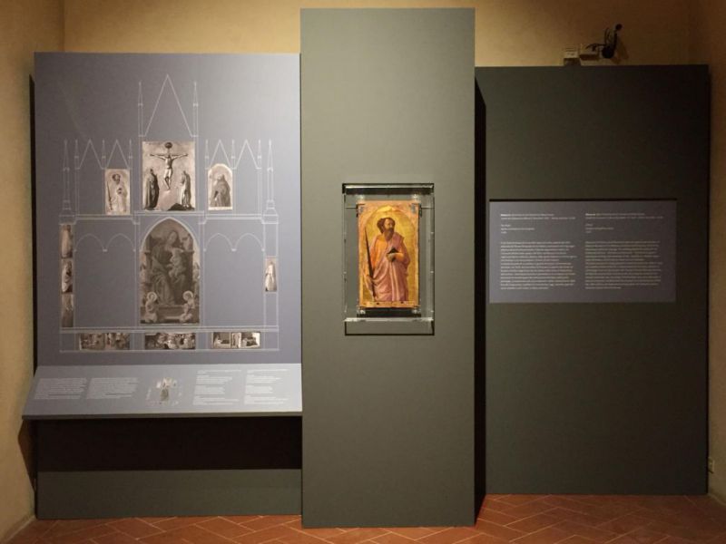 GEP 2020, sabato 26 settembre. "Reinterpretare il Passato" apertura straordinaria del Museo Nazionale di San Matteo a Pisa e visite guidate al nuovo allestimento del San Paolo di Masaccio.