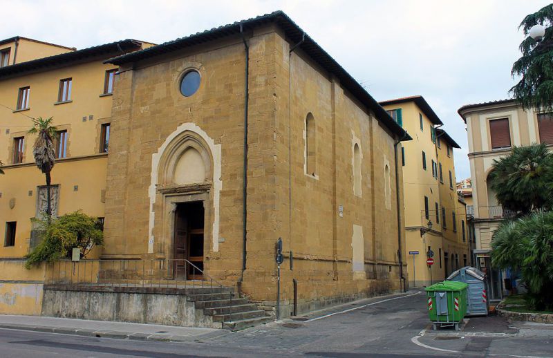 Sabato 14 agosto aperta l'Ex Chiesa del Tau
