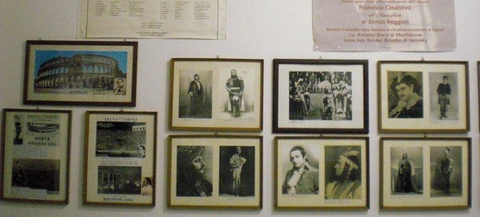 Museo lirico permanente Beniamino Gigli