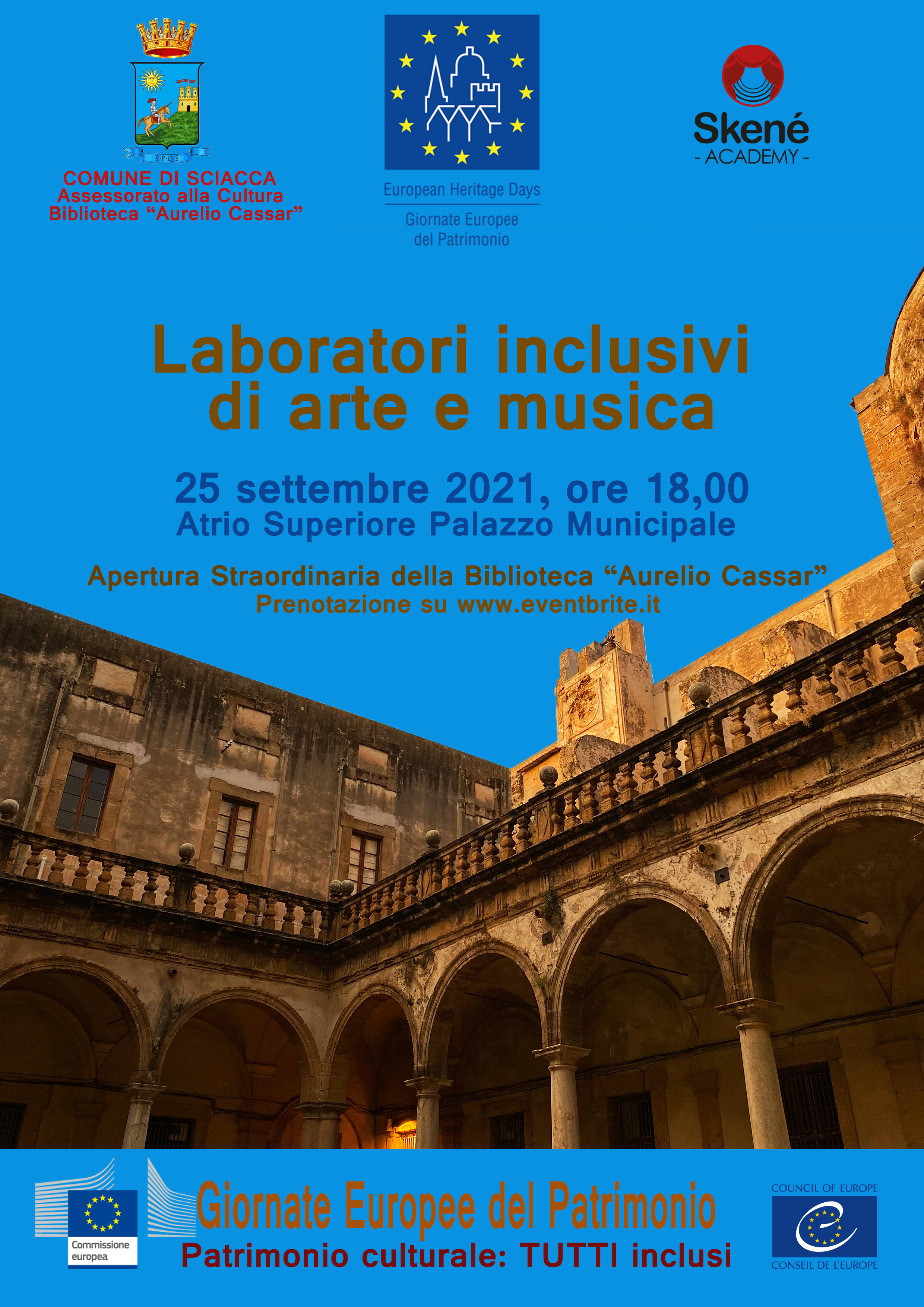 Laboratori di arte e musica
