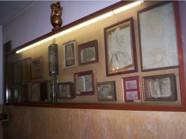 Piccolo museo delle anime del Purgatorio
