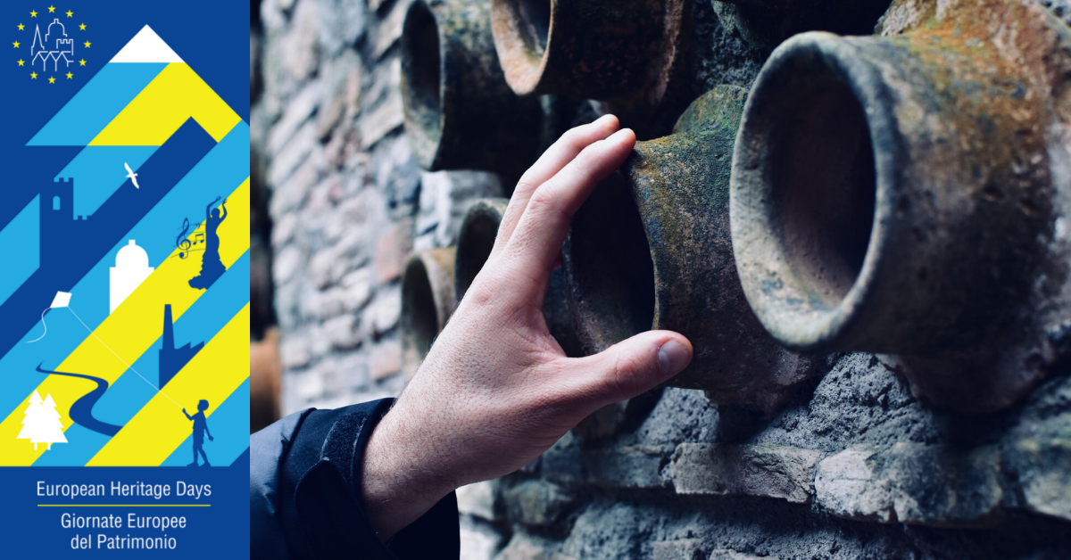 Parco Archeologico dell'Appia Antica. Capo di Bove a portata di mano