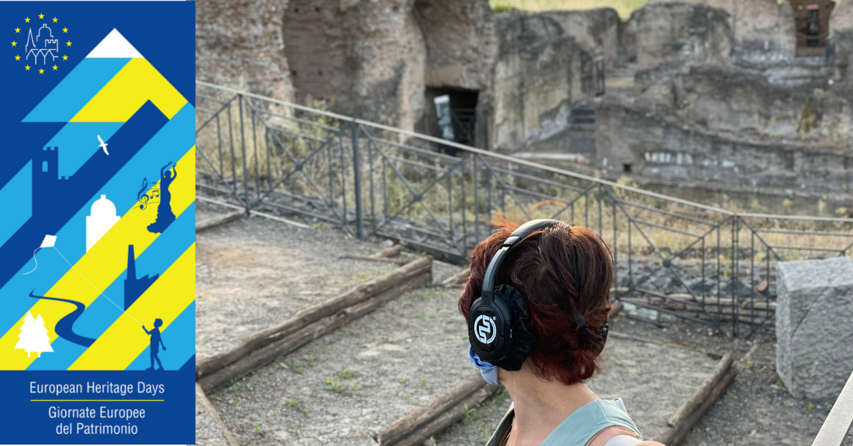 Parco Archeologico dell'Appia Antica. Villa dei Quintili. Teatro Mobile