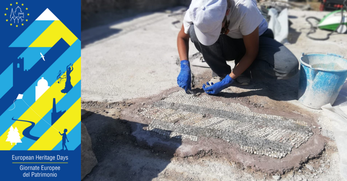 Parco Archeologico dell'Appia Antica. Villa dei Quintili. visita guidata ai cantieri