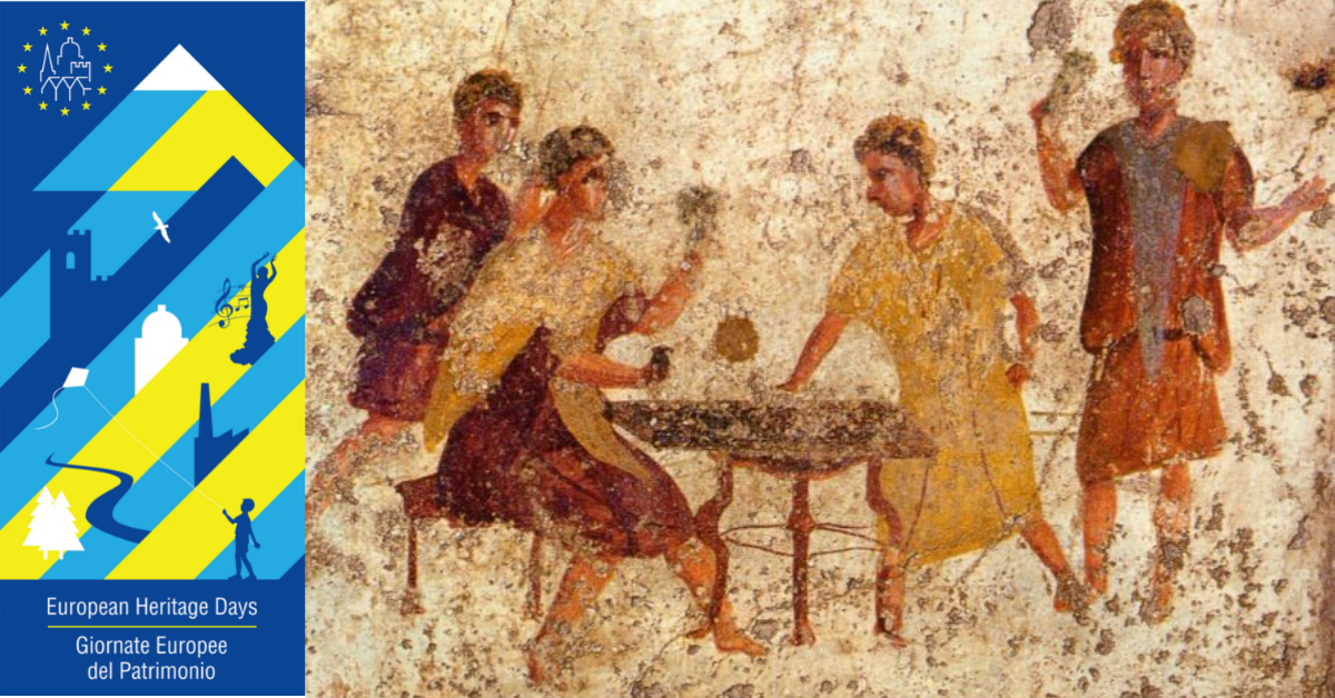 Parco Archeologico dell'Appia Antica. Antiquarium di Lucrezia Romana. Conosciamo gli antichi romani