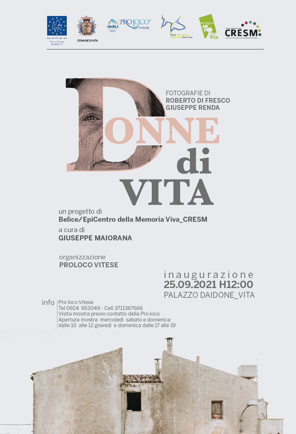 “DONNE di VITA”