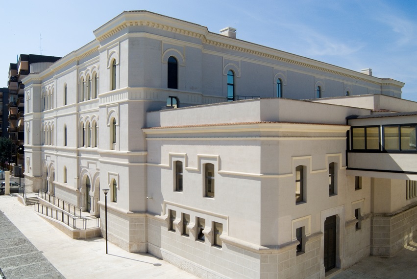 La quadreria della Biblioteca nazionale di Bari e i suoi protagonisti