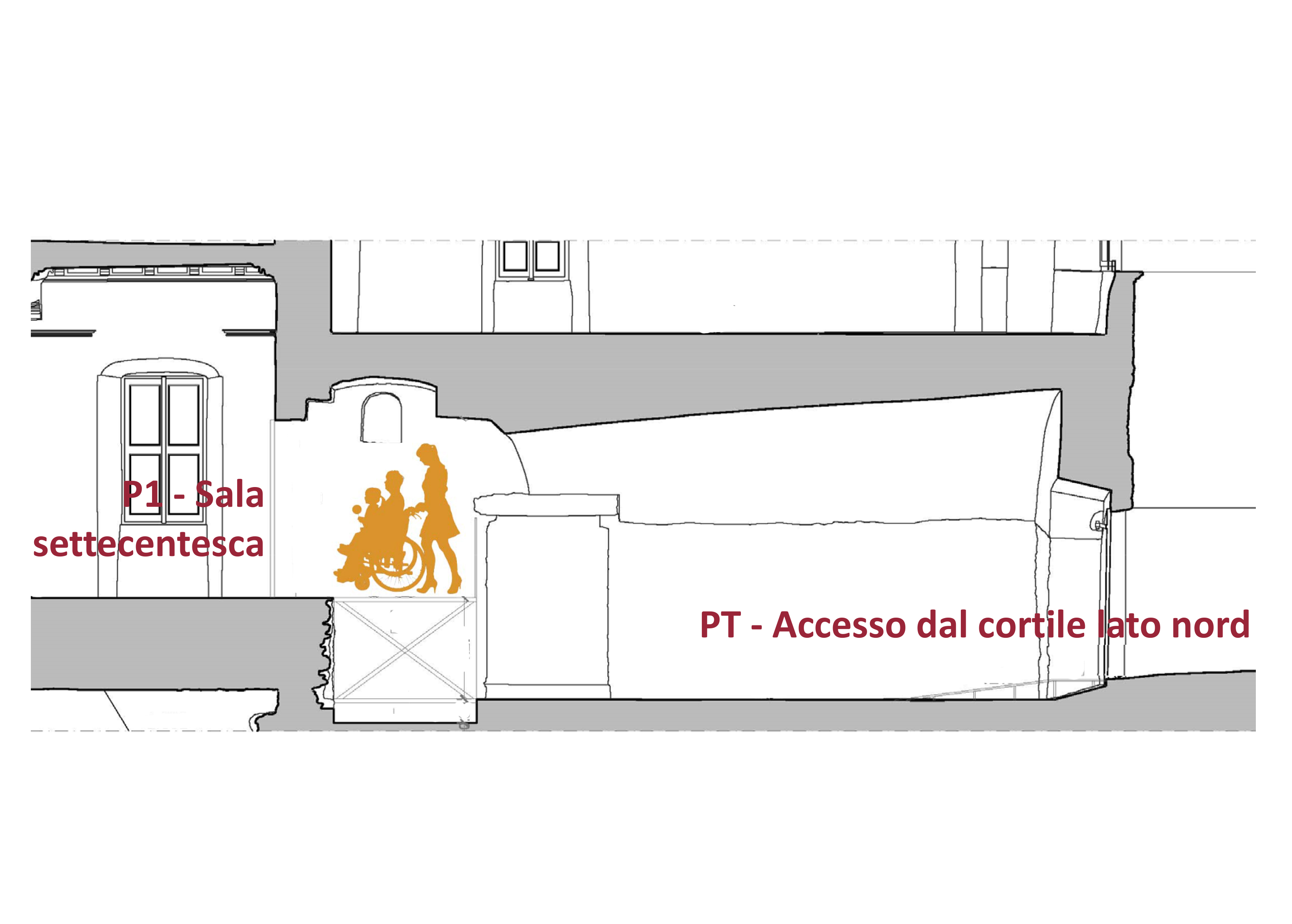 Palazzo Besta per la Giornata internazionale dei diritti delle persone con disabilità, 3 dicembre 2020