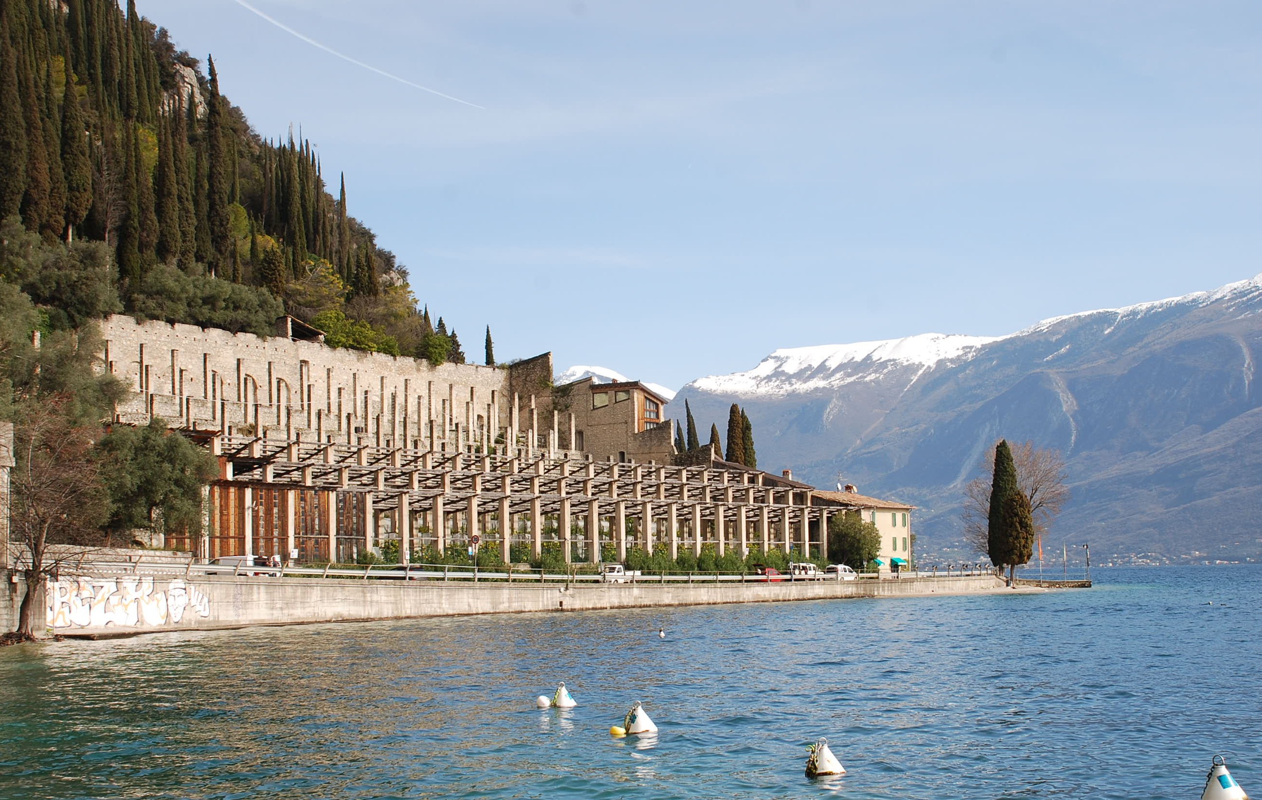 Una giornata nella limonaia del Pra dela fam. La serra più vasta del lago di Garda