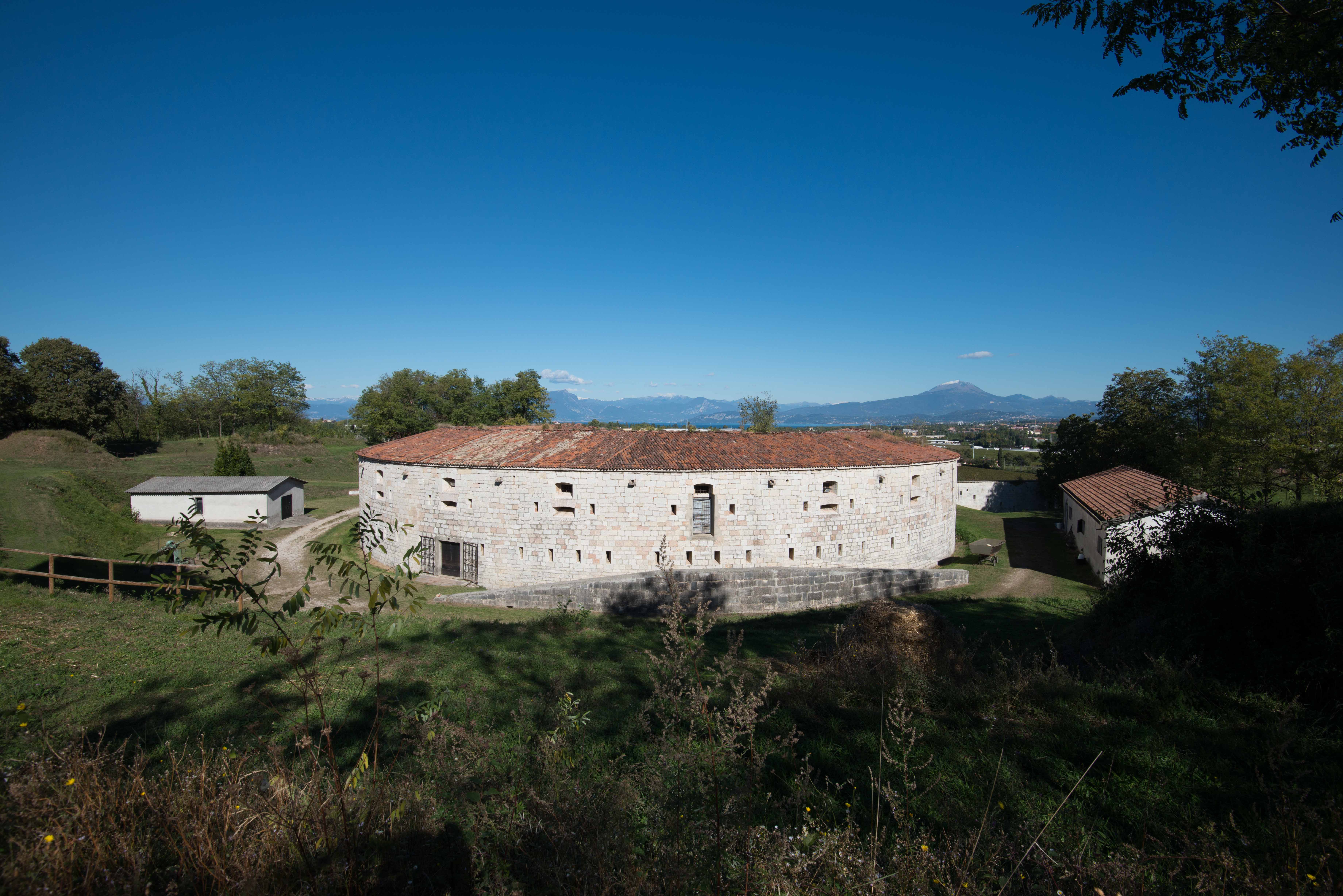 FORTEZZE APERTE: visita guidata a Forte Ardietti, Ponti sul Mincio (MN)
