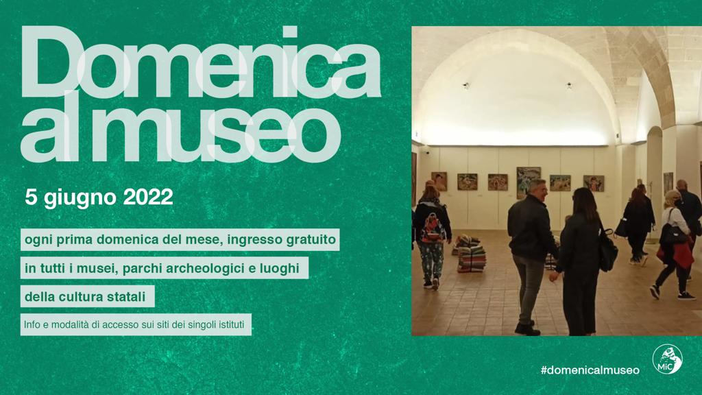 Domenica con ingresso gratuito