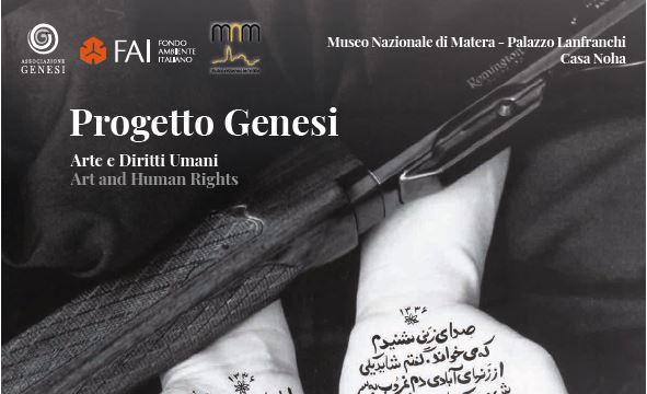 Progetto Genesi. Arte e Diritti Umani
