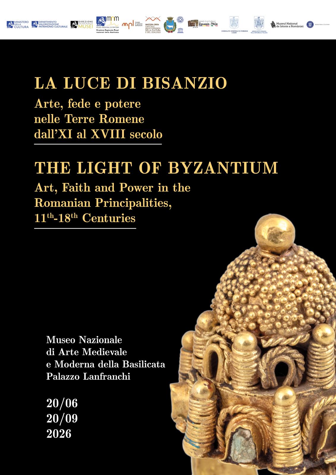 La luce di Bisanzio: arte, fede e potere nelle Terre Romene dall’XI al XVIII secolo