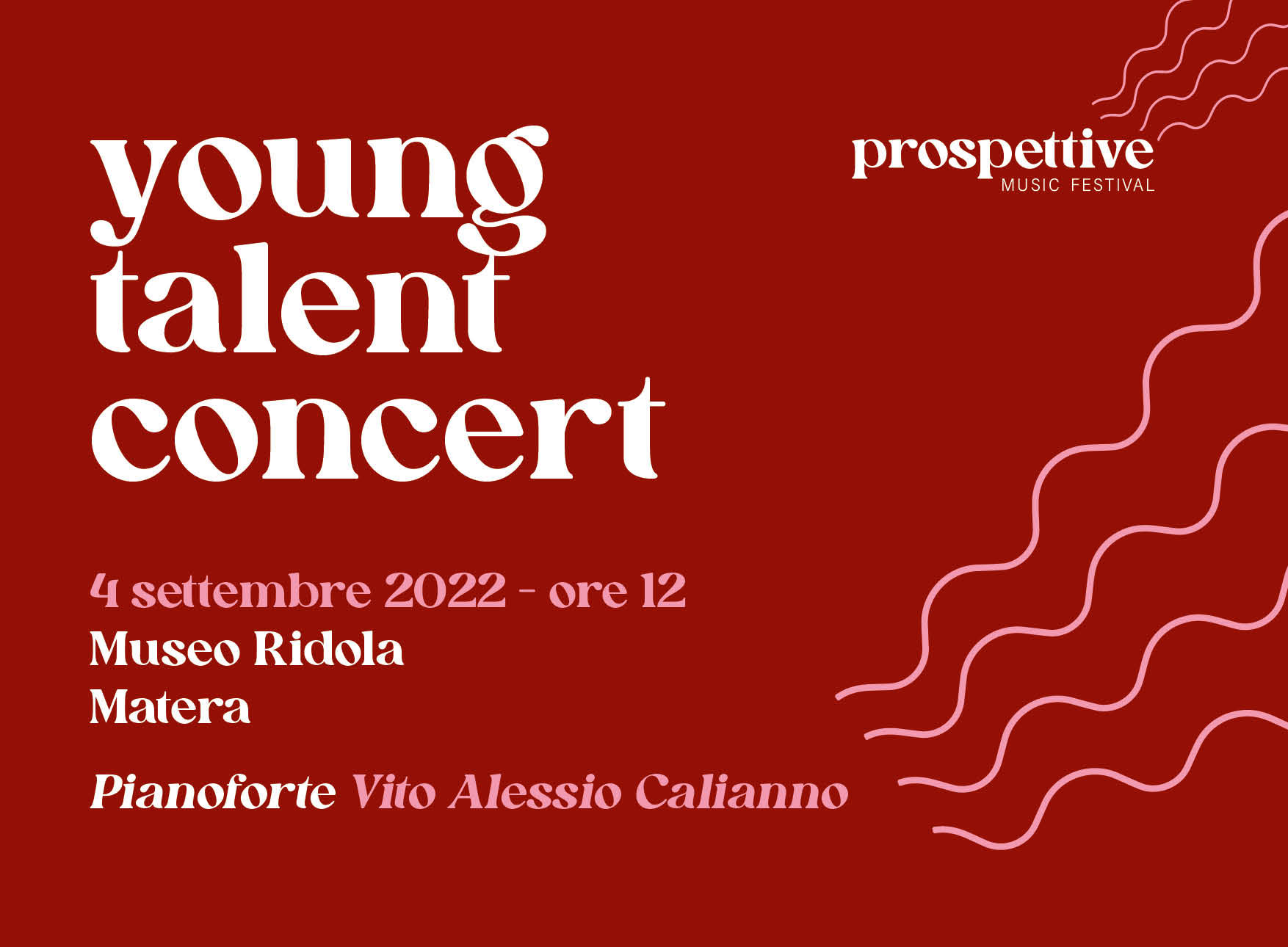 Domenica al Museo - Young Talent Contest