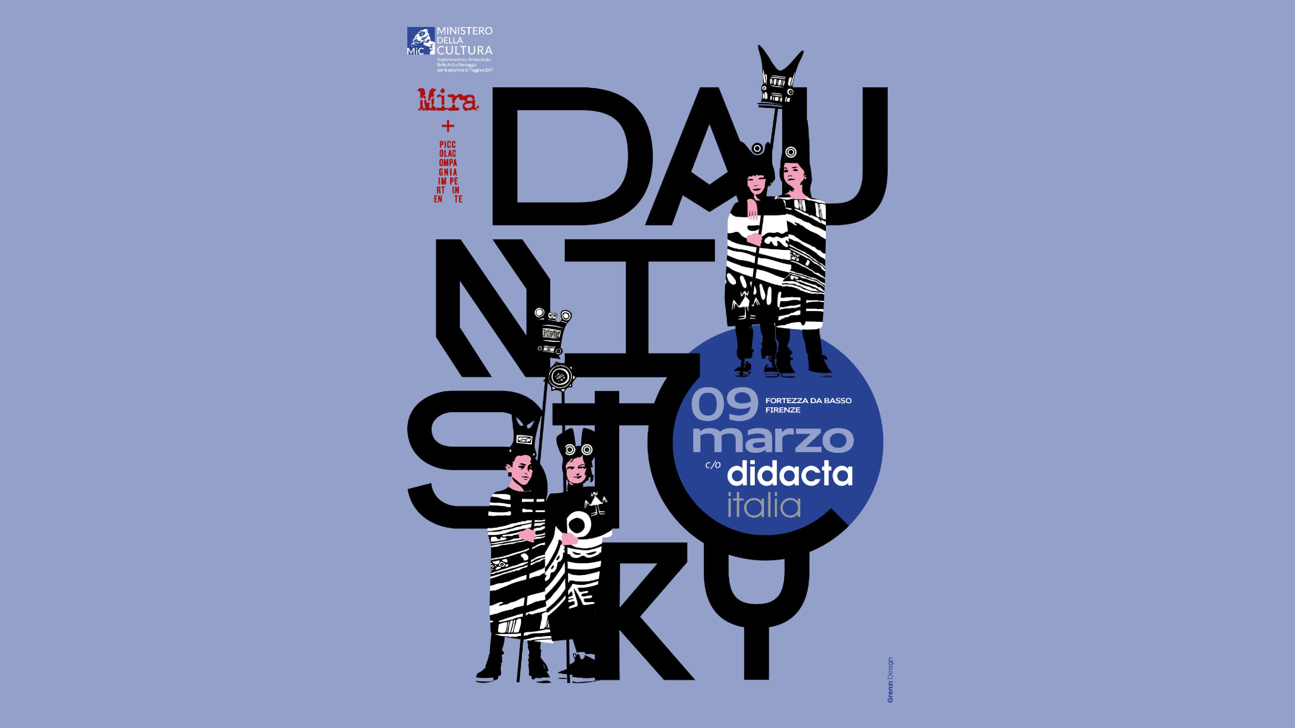 Dauni Story a Firenze per Didacta Italia