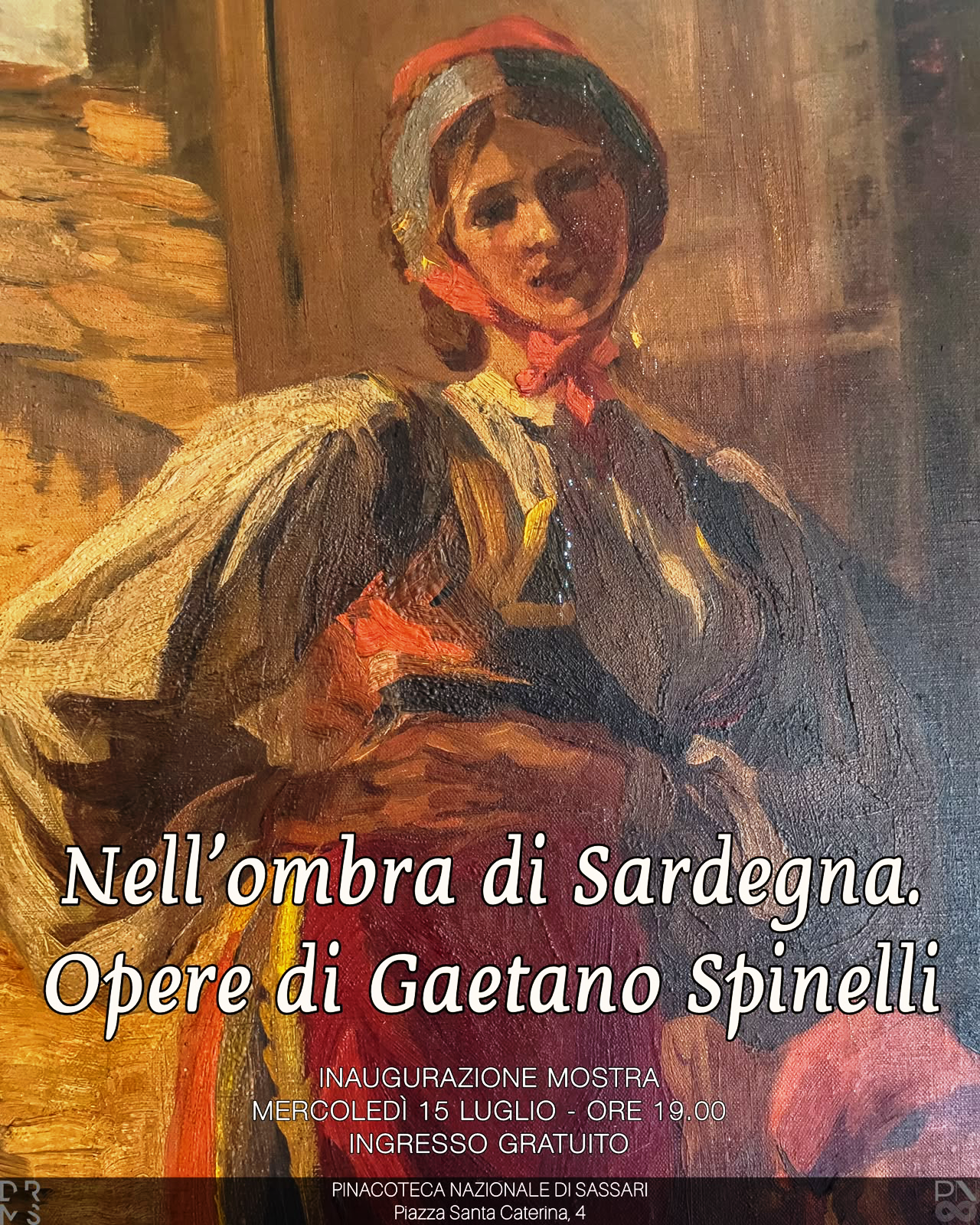 Nell' ombra di Sardegna: opere di Gaetano Spinelli