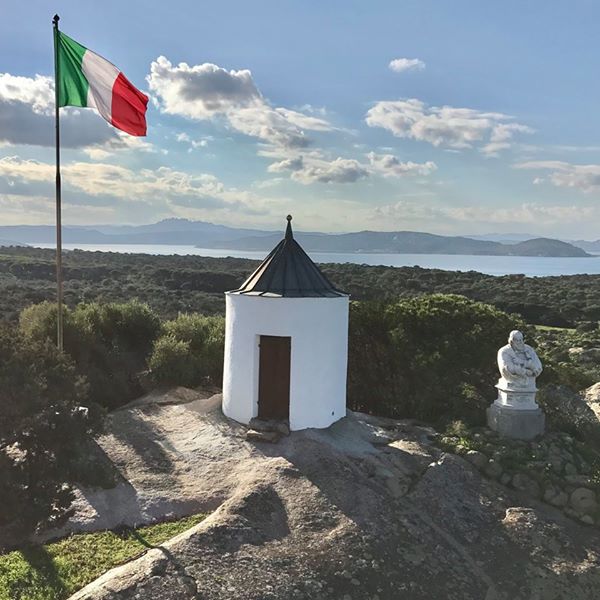 160° anniversario Unità d’Italia - #danteacaprera