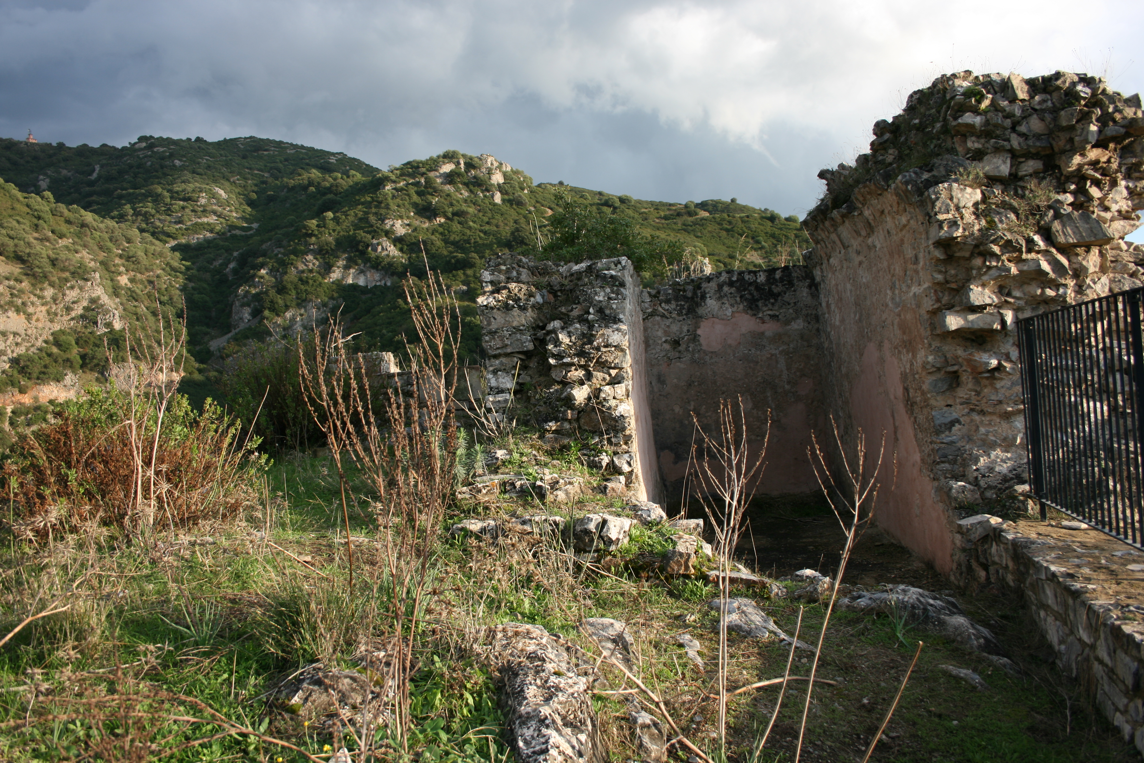 Percorsi architettonici territoriali tra Samugheo e Allai - Visita guidata al Castello di Medusa