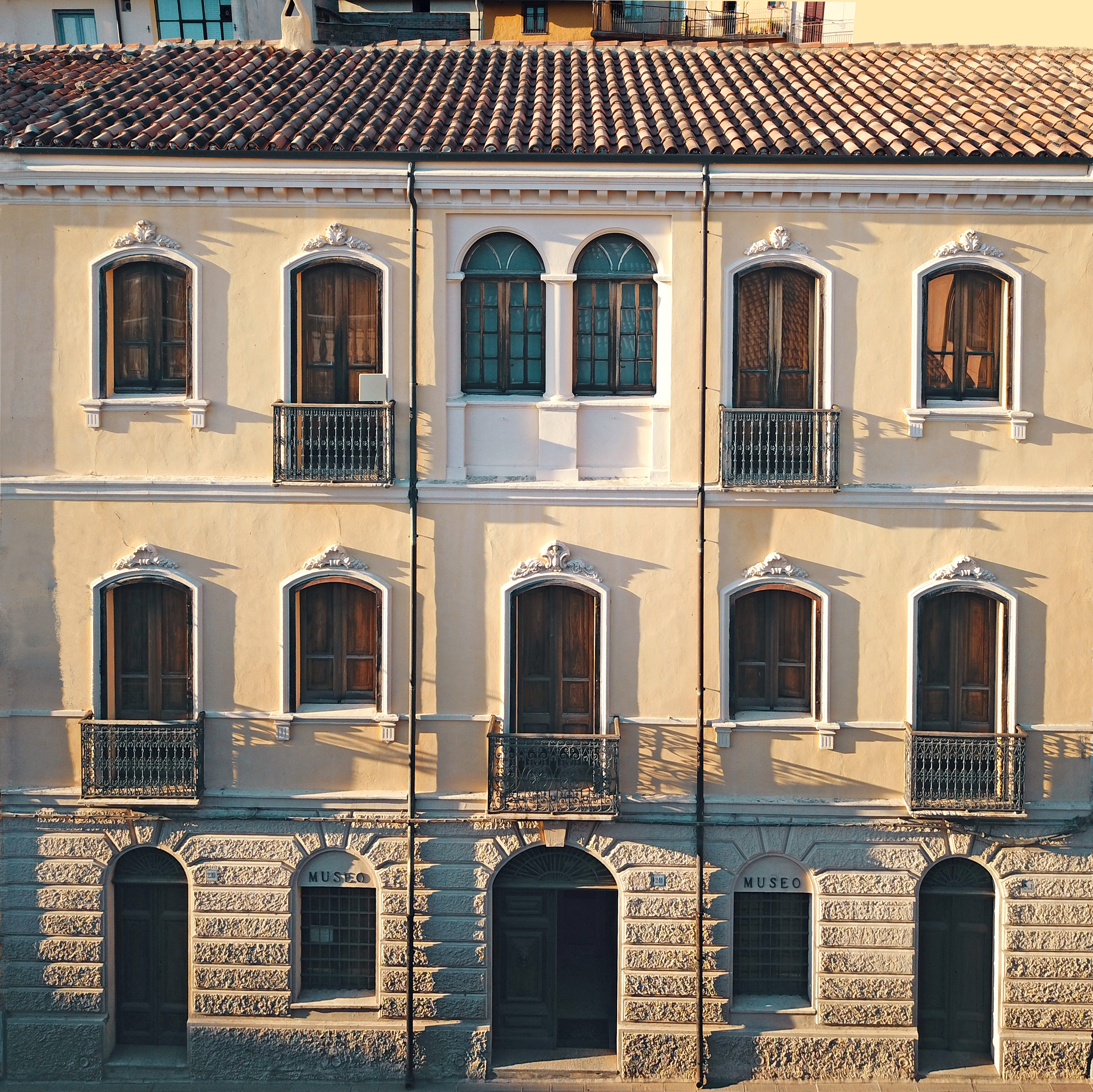 Spazi,tempi e storie: le architetture di Seui