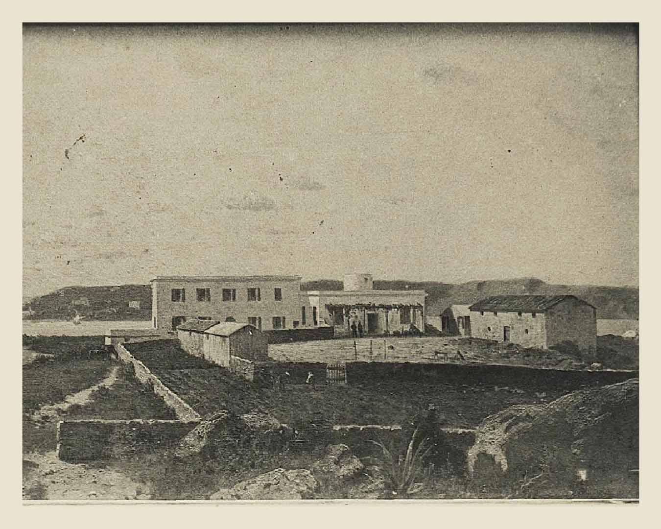 Una storia di 170 anni: La Casa Bianca di Giuseppe Garibaldi tra memoria e metamorfosi