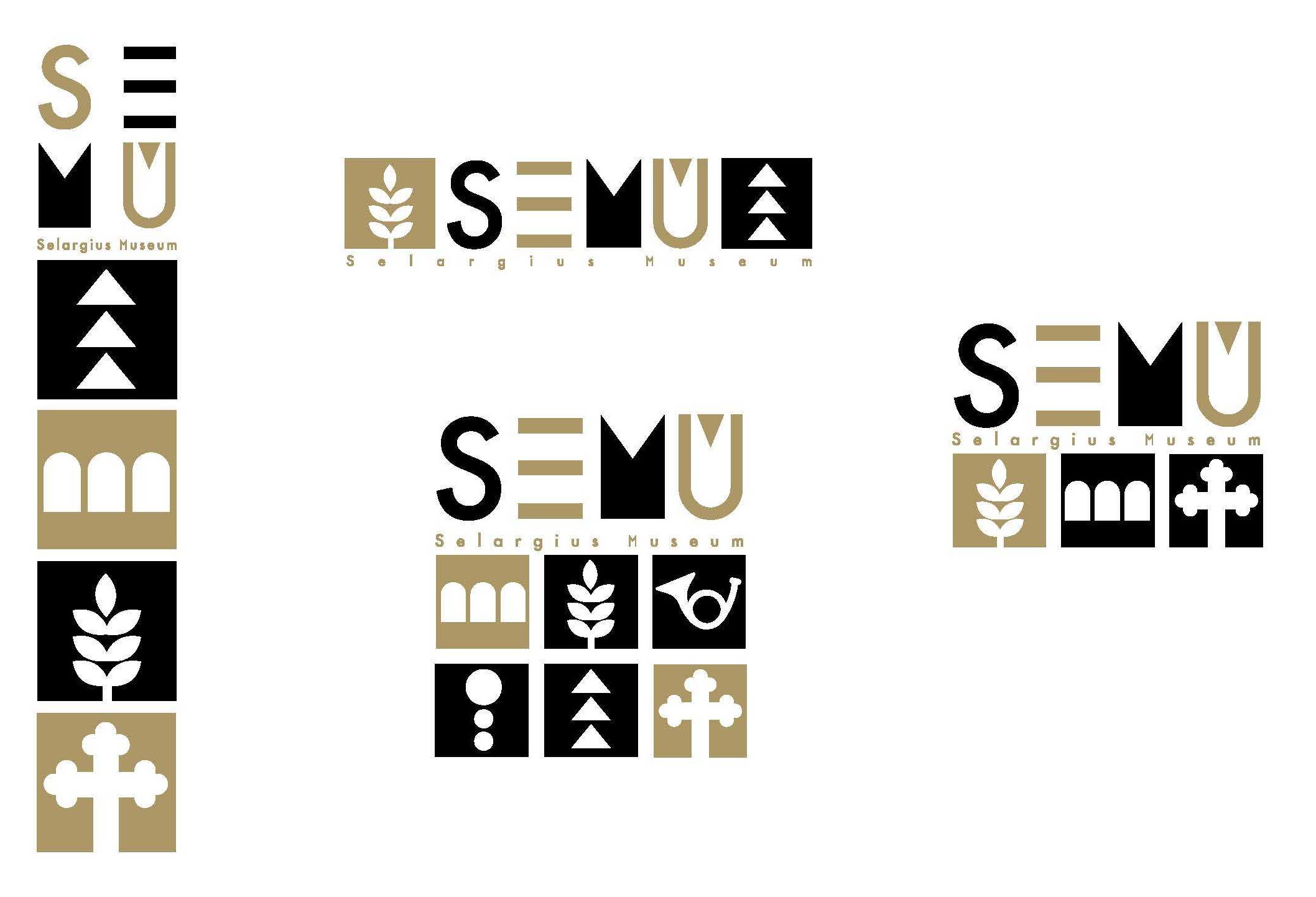 Semù - Selargius Museum. Storia di un logo