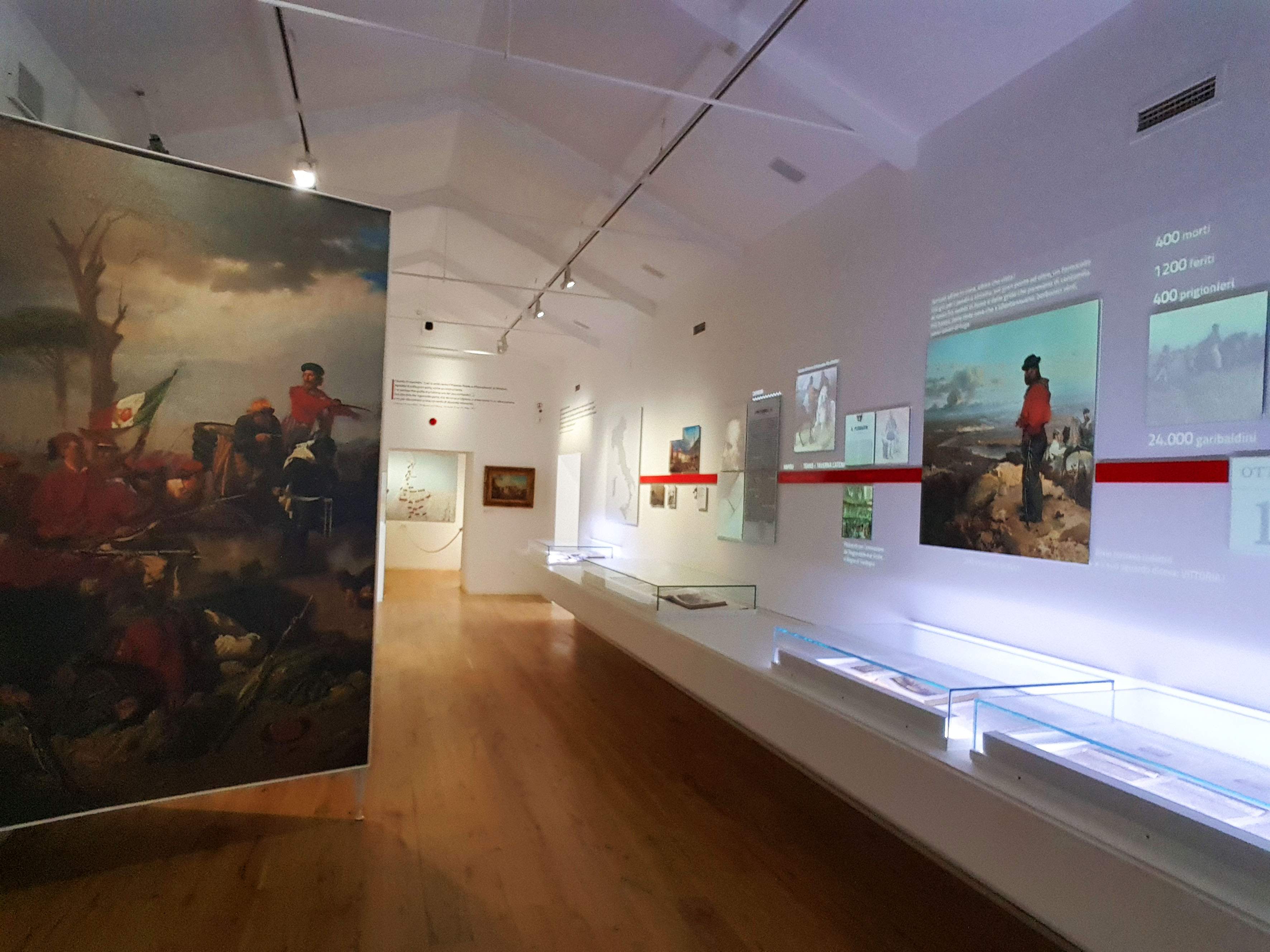 25 aprile al Memoriale Giuseppe Garibaldi