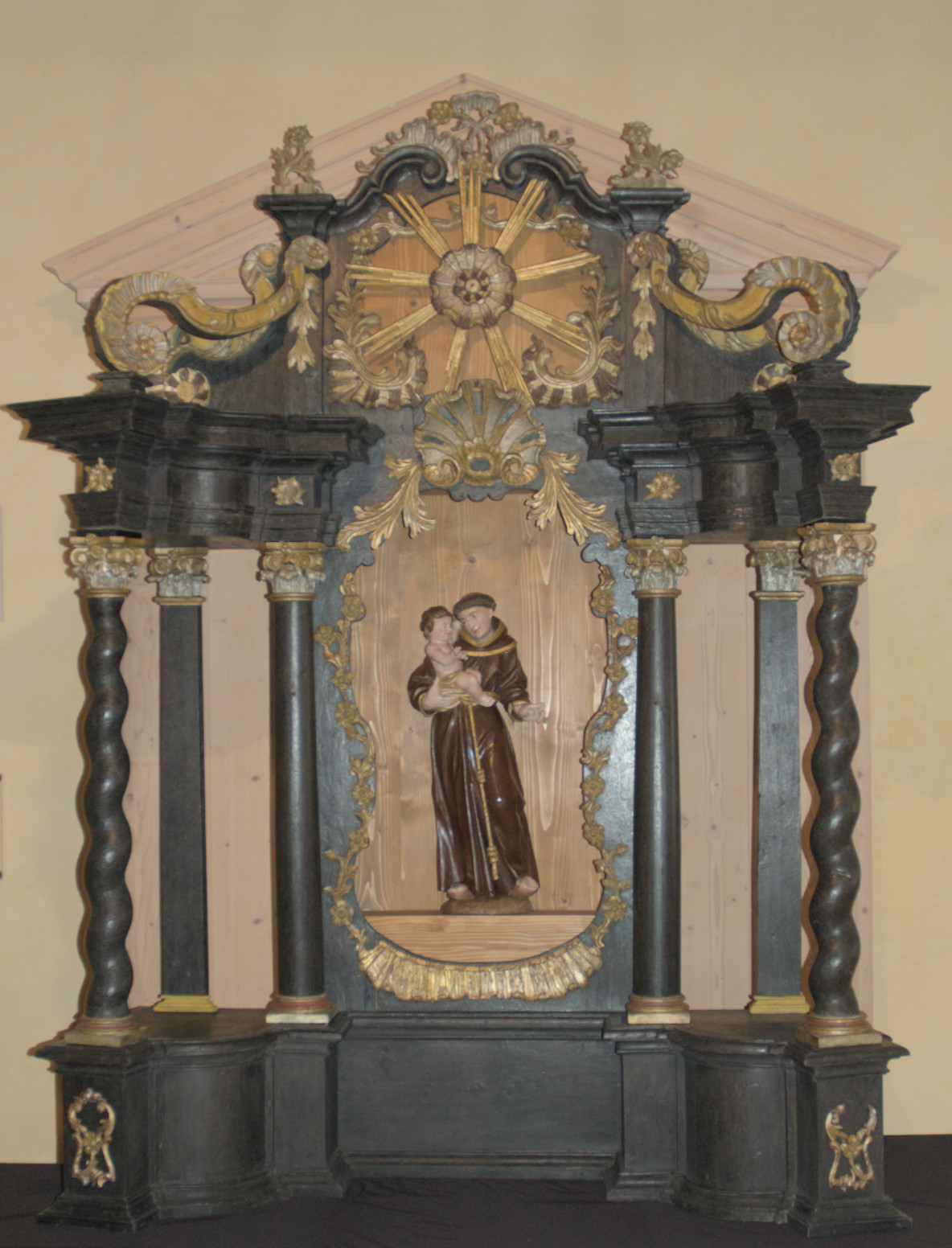 I restauri nella Chiesa di Sant’Antonio da Padova a Oltreacqua di Tarvisio