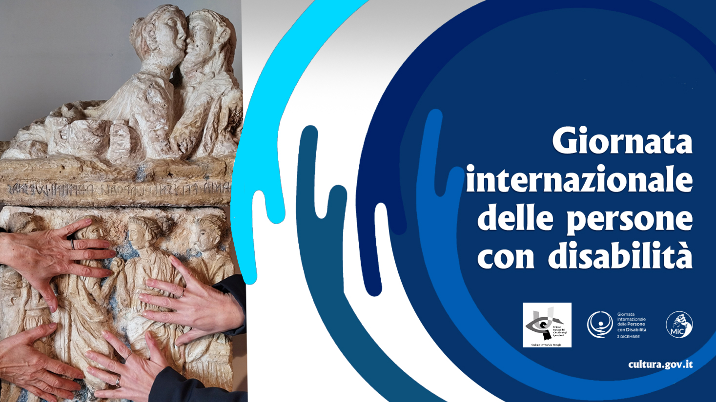 Giornata internazionale per i diritti delle persone con disabilità: gli eventi della Direzione Regionale Musei Umbria