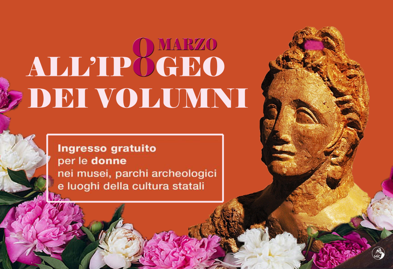 Giornata Internazionale della Donna: visita guidate all'Ipogeo dei Volumni