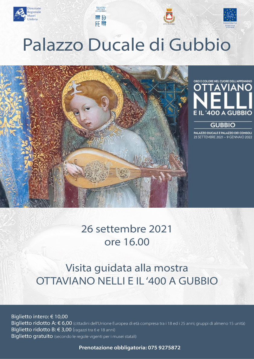 Visita guidata alla mostra "Ottaviano Nelli e il '400 a Gubbio"