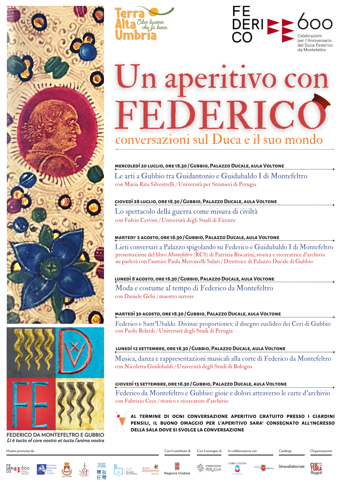 Un aperitivo con Federico: "Lo spettacolo della guerra come misura di civiltà"
