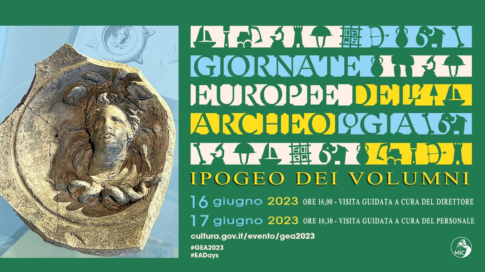 Ipogeo dei Volumni e Necropoli del Palazzone: Giornate Europee dell'Archeologia 2023