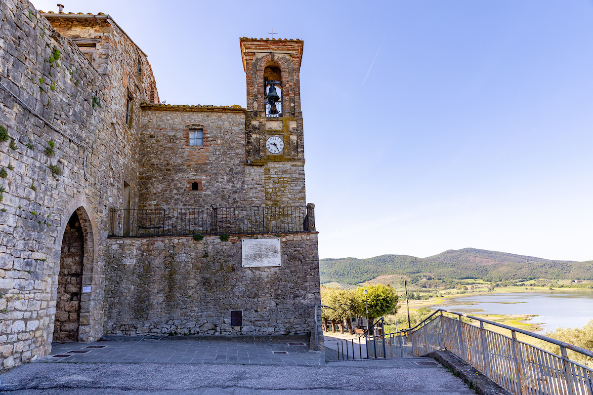 Castello di S. Savino: restauro del sito e recupero della memoria