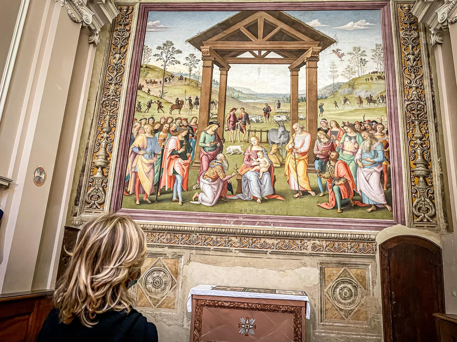 Il Paesaggio del Perugino tra realtà e pittura