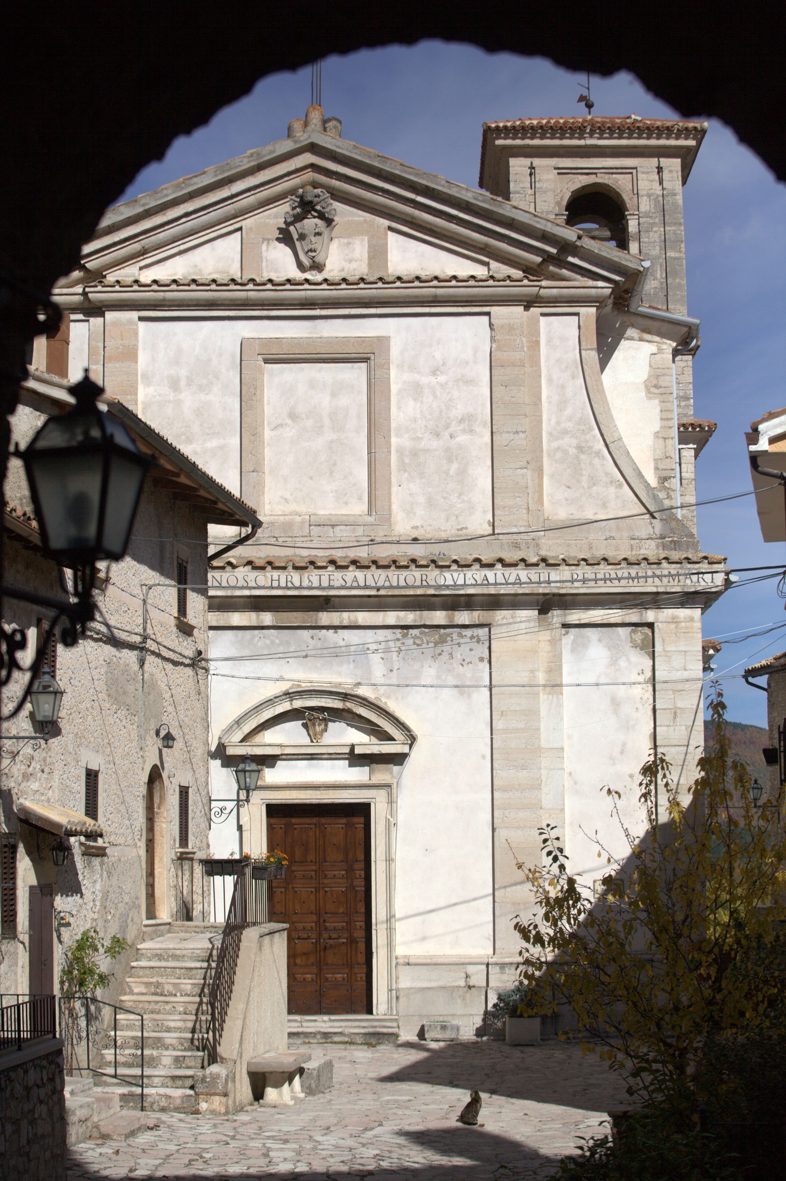 “Il Cardinale Fausto Poli e l’evoluzione urbanistica del secolo XVII in area montana: la chiesa di San Salvatore di Usigni.”