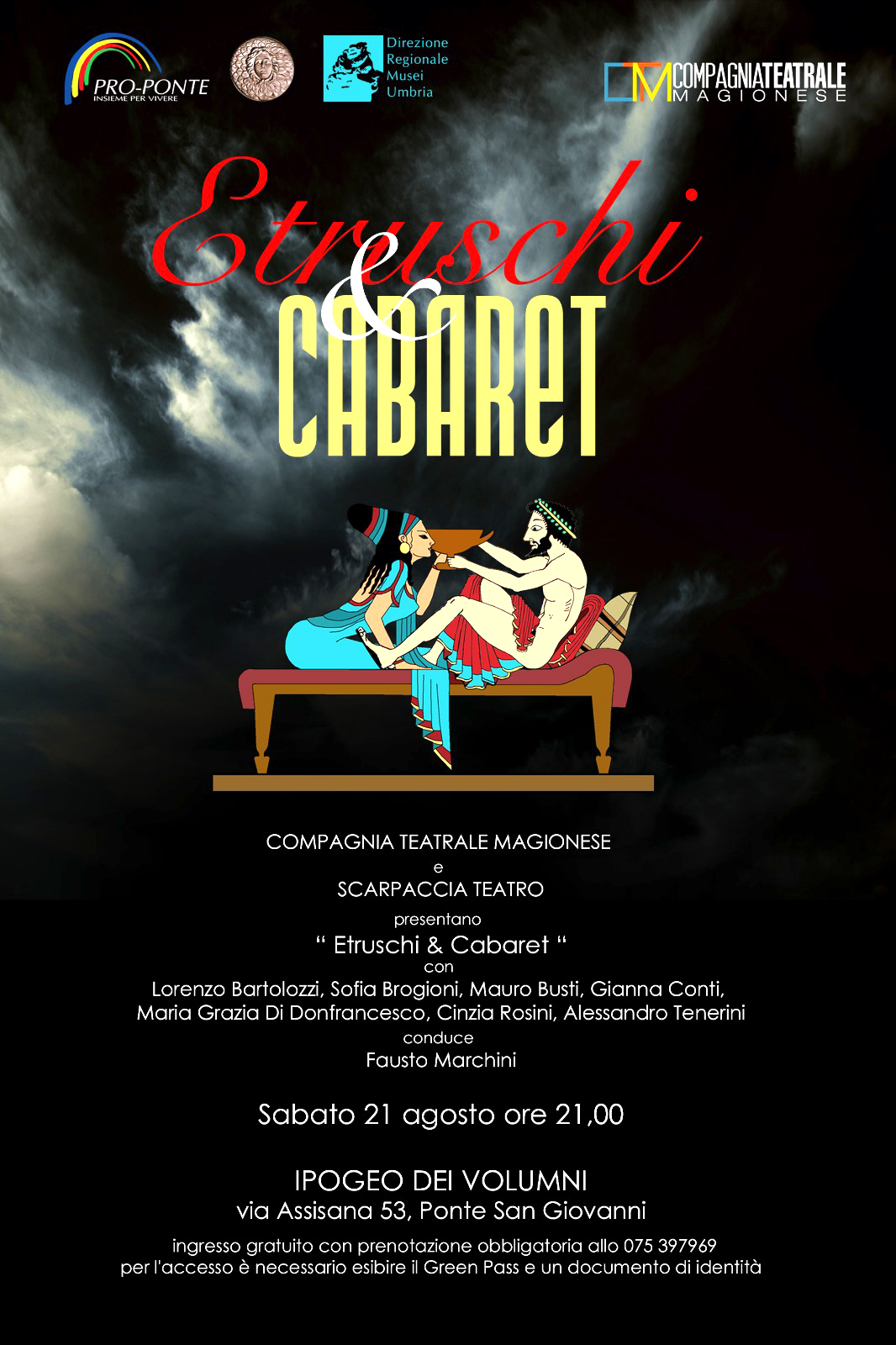 Etruschi & Cabaret