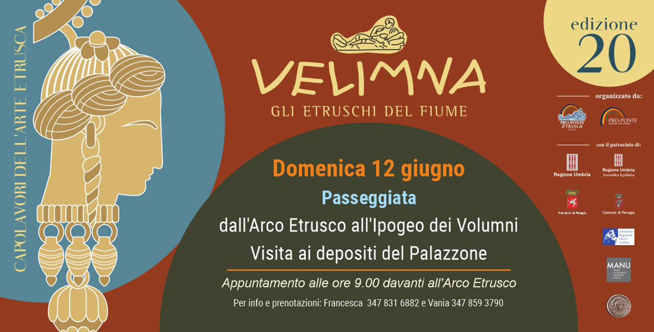 Passeggiata dall'Arco Etrusco all'Ipogeo dei Volumni